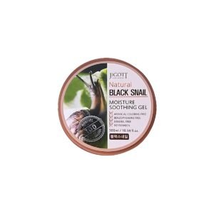 Jigott - Natural Black Snail Moisture Soothing Gel - 300ml