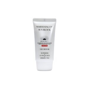 Jigott - Whitening UV Sun Block SPF 50+/PA +++ - 70ml