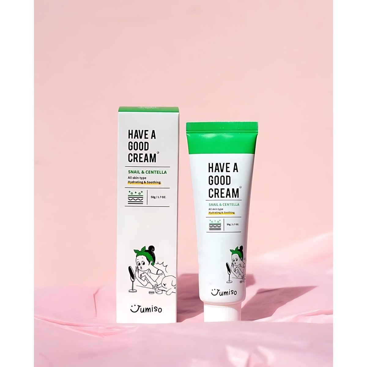 Jumiso - HAVE A GOOD CREAM SNAIL & CENTELLA - 50g