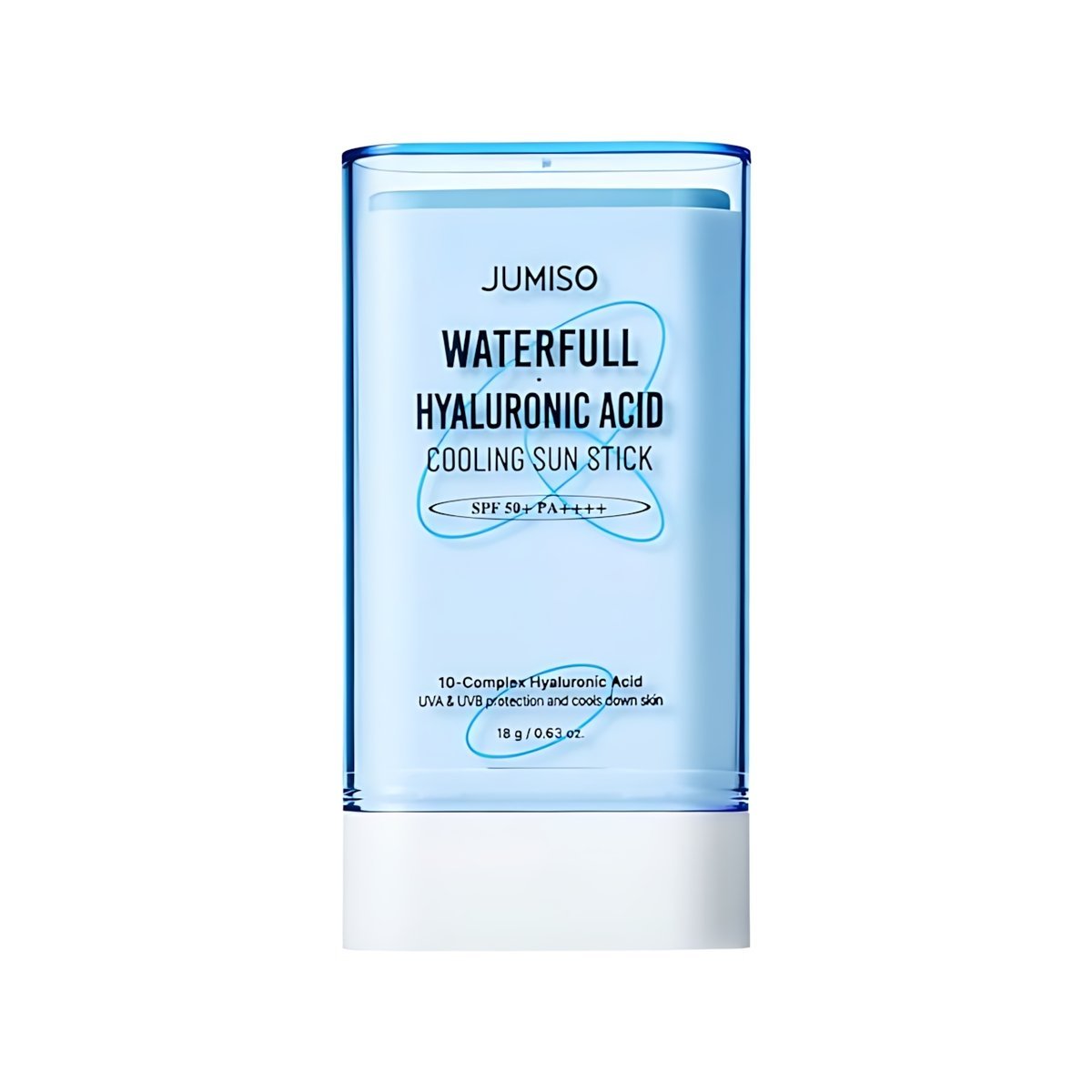 Jumiso - Waterfull Hyaluronic Acid Cooling Sun Stick - 18g