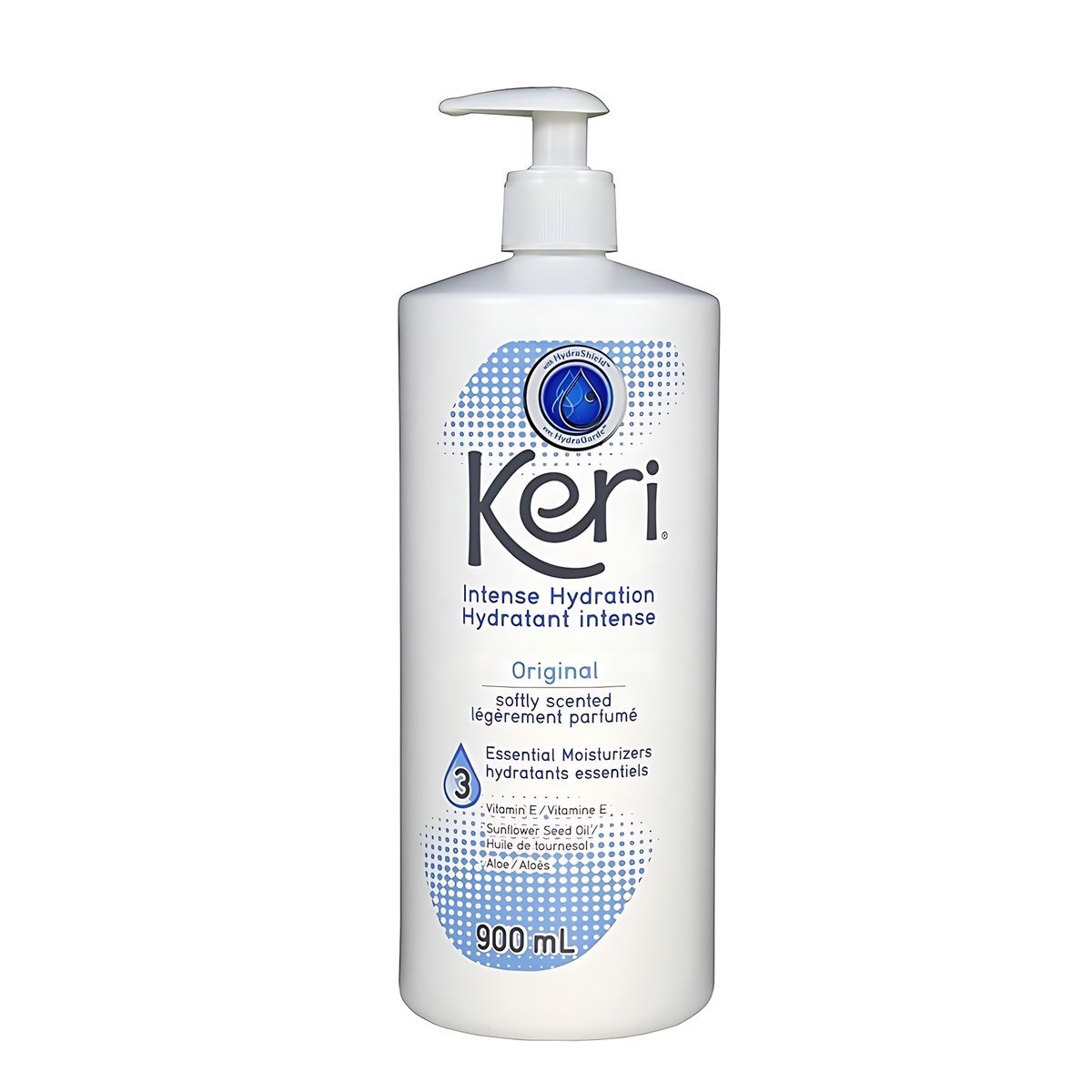 Keri - Original Intense Hydration Softly Scented Lotion - 900ml