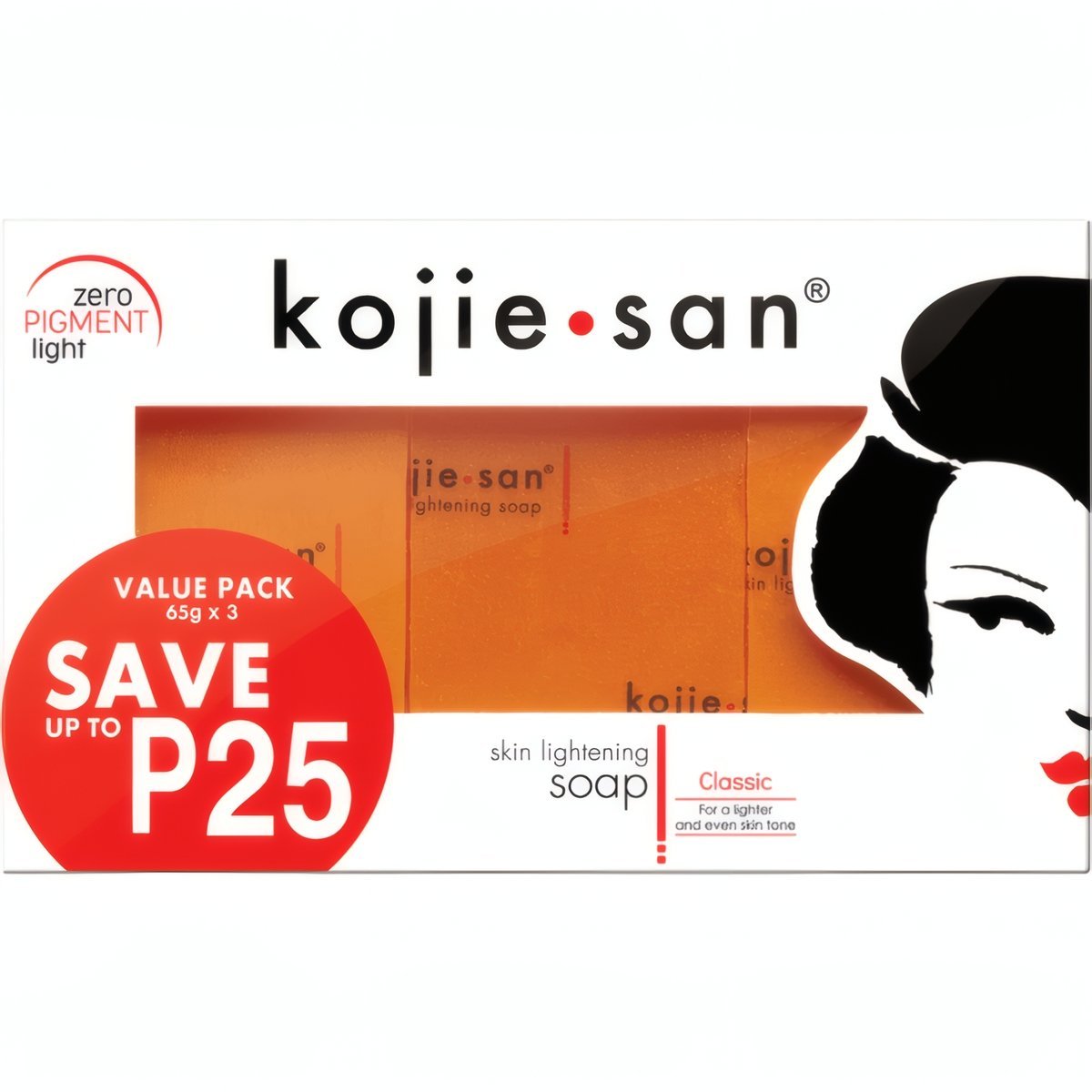 Kojie - san skin lightening soap x3 - 65g