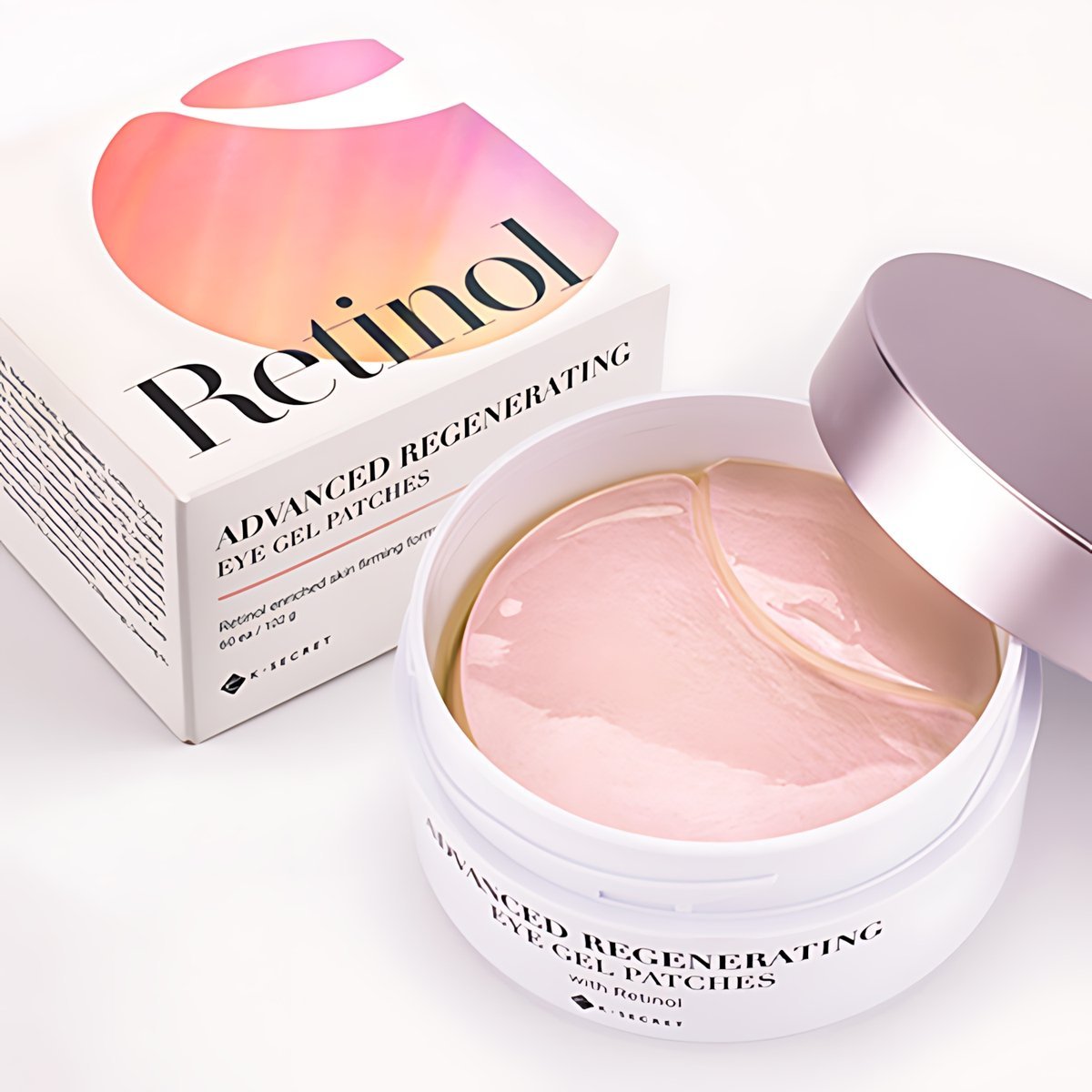 KSECRET - ADVANCED REGENERATING EYE GEL PATCHES (RETINOL) 60patches