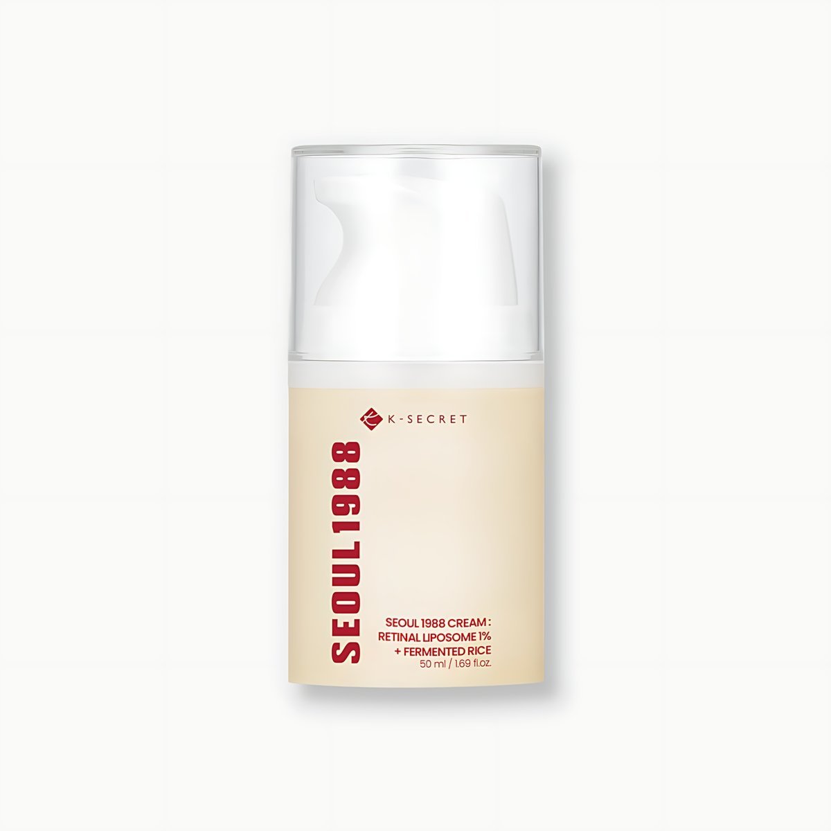 KSECRET - SEOUL 1988 Cream : Retinal Liposome 1% + Fermented Rice - 50ml
