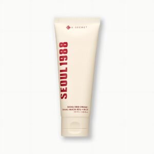 KSECRET - SEOUL 1988 Cream : Snail Mucin 93% + Rice - 100ml