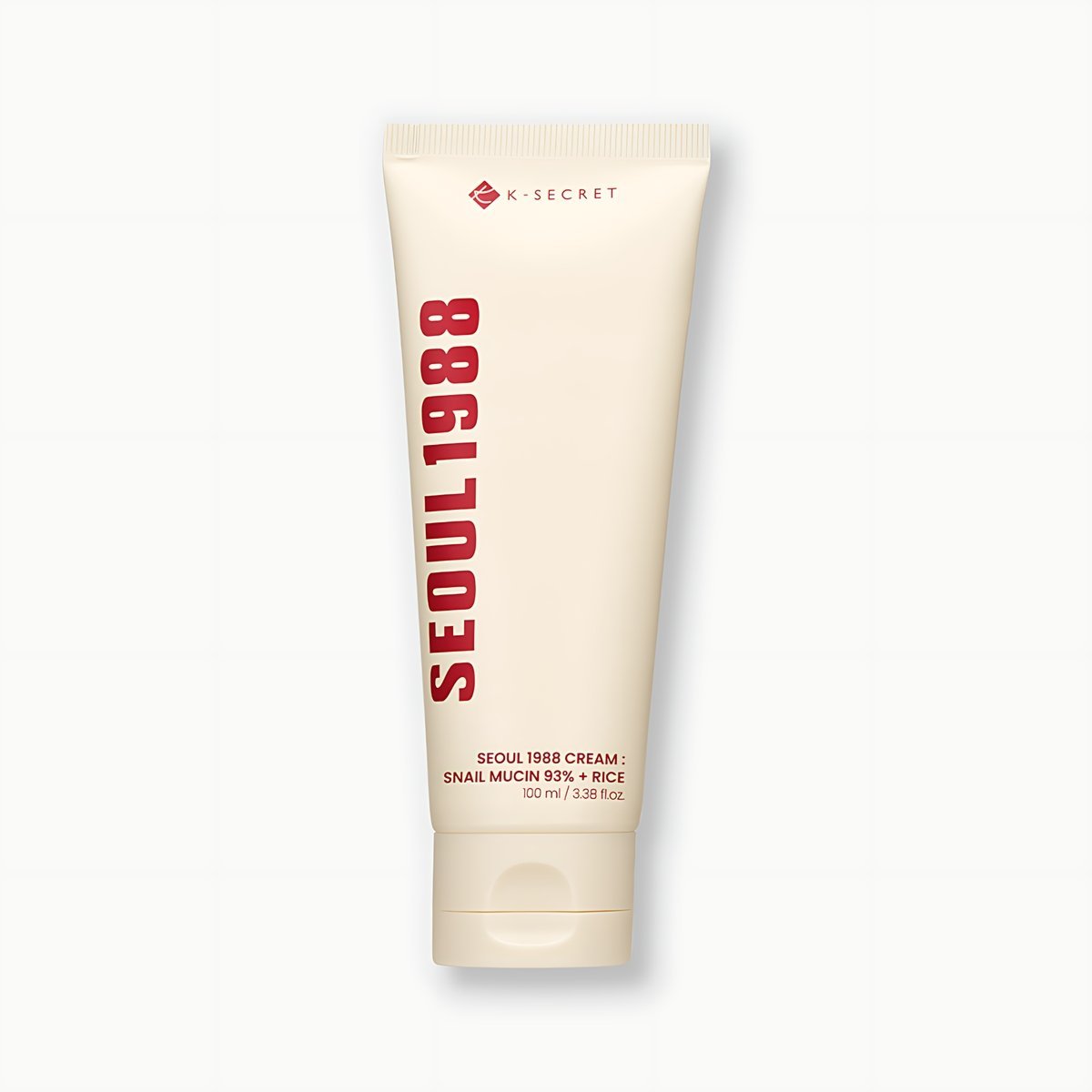 KSECRET - SEOUL 1988 Cream : Snail Mucin 93% + Rice - 100ml