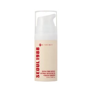 KSECRET - SEOUL 1988 Serum : Retinal Liposome 2% + Black Ginseng Mini - 10ml