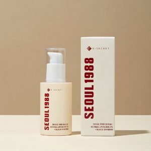 K-SECRET - SEOUL 1988 SERUM : RETINAL LIPOSOME 2% + BLACK GINSENG - 30ml