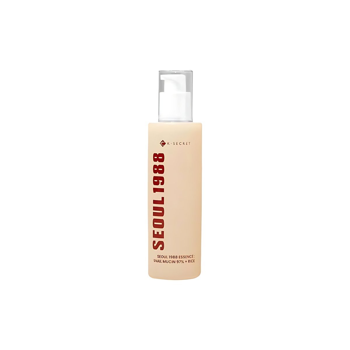 K-SECRET - Seoul 1988 Essence:Snail Mucin 97% + Rice - 100ml