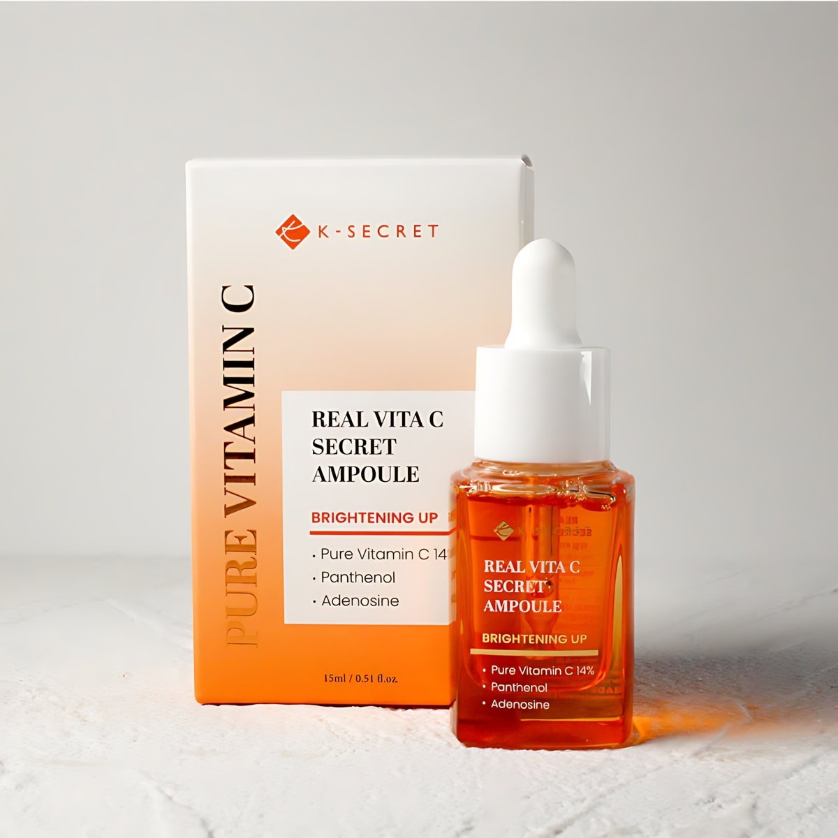 K-secret - REAL VITA C SECRET AMPOULE - 15ml