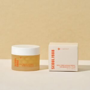 K-secret - SEOUL 1988 Capsule Cream : Niacinamide 5% + Yuja - 50ml