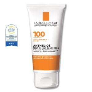 La - Roche Posay Anthelios 100 Melt in Milk Sunscreen SPF 100 For Face & Body - 90ml