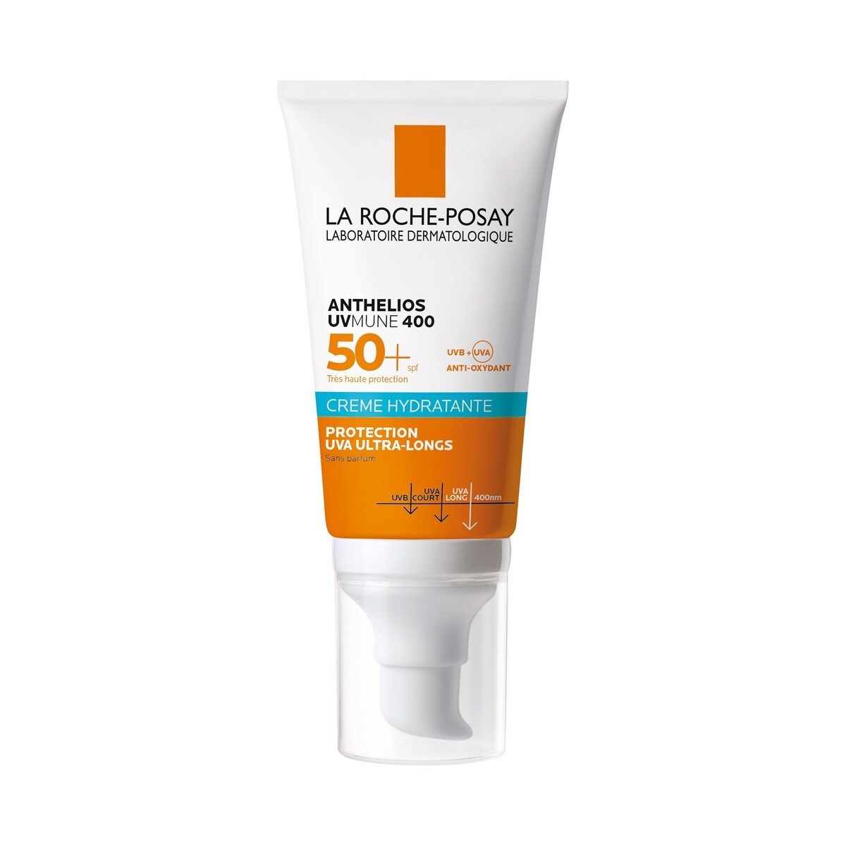 La - Roche Posay Anthelios UVMune 400 Hydrating Cream SPF50+ - 50ml