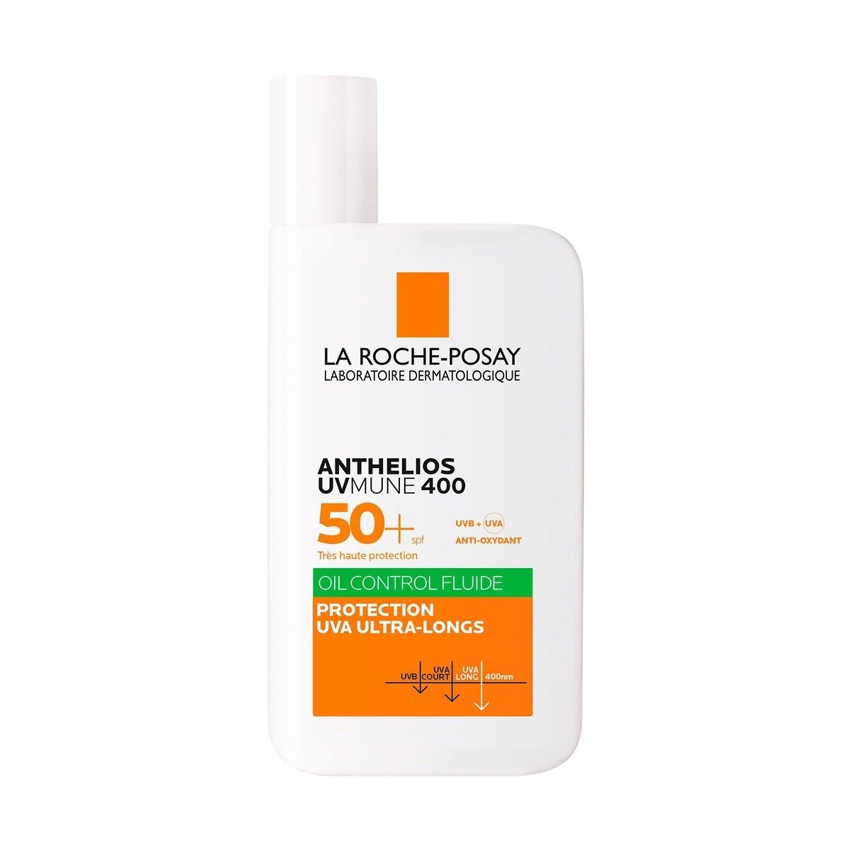 La - Roche Posay Anthelios uvmune 400 oil control gel cream spf50+ - 50ml