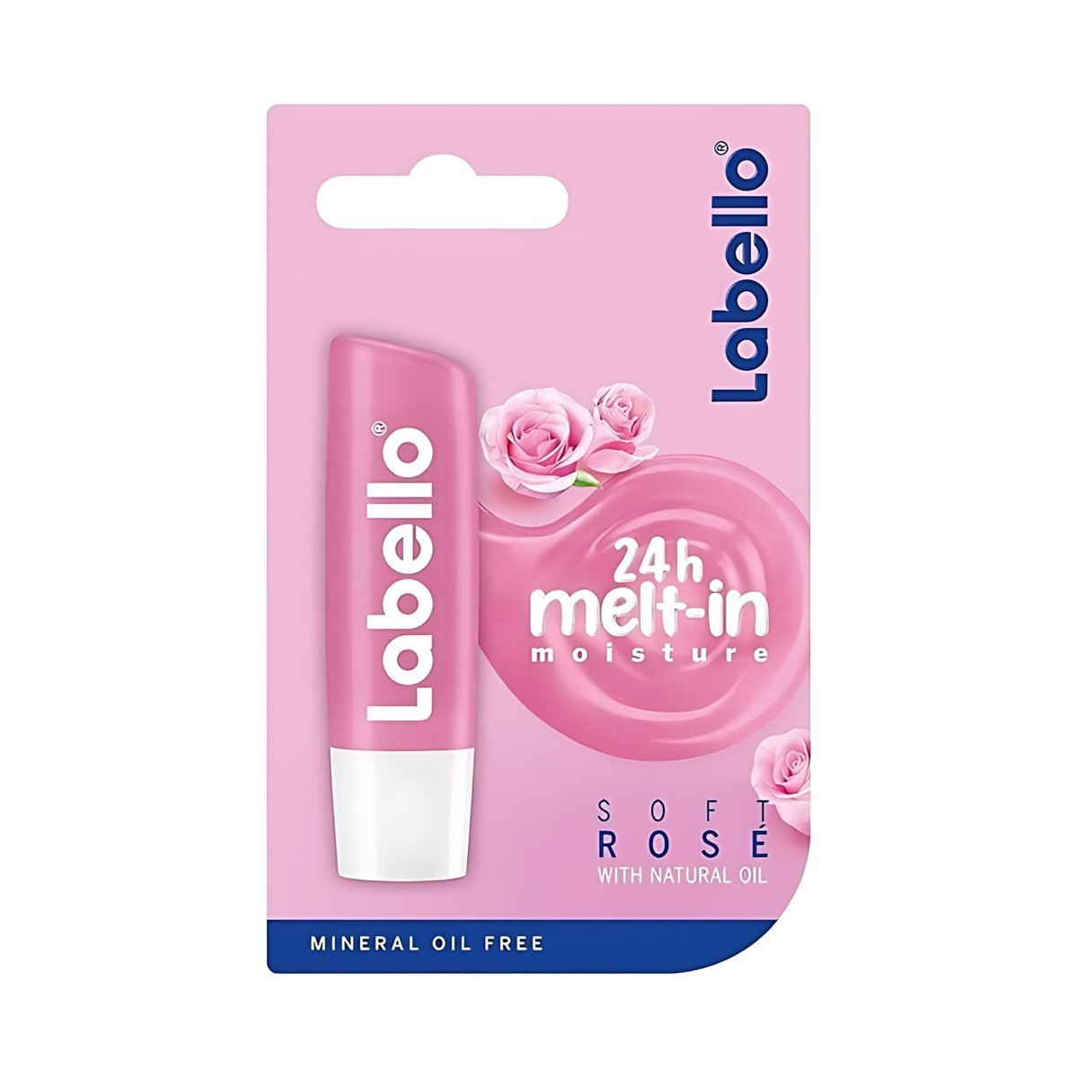 Labello - Soft Rose - 5.5ml