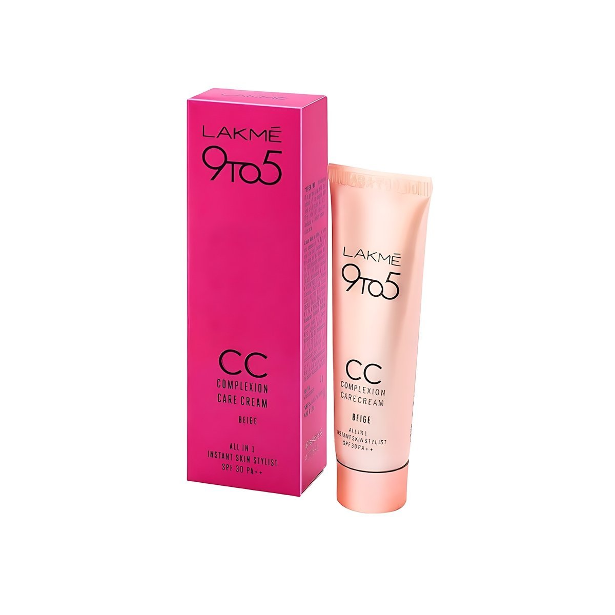 Lakme - 9 to 5 Complexion Care Cream–Beige - 30ml