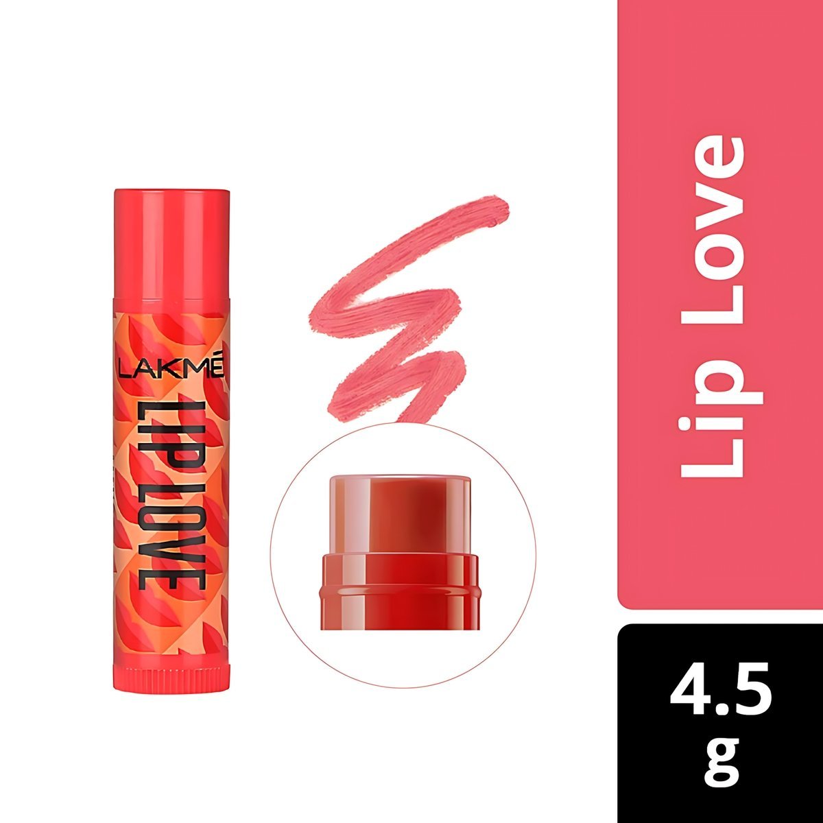 Lakme - Lip Love Chapstick Apricot SPF 15 - 4.5g