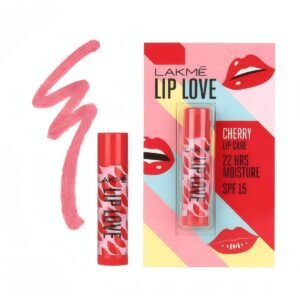 Lakme - Lip Love Chapstick Cherry SPF 15 - 4.5g