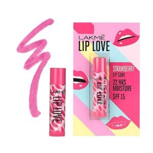 Lakme - Lip Love Chapstick Strawberry SPF 15 - 4.5g