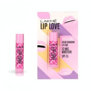 Lakme - Lip Love Chapstick insta pink SPF 15 - 4.5g