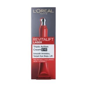 L'Oréal Paris Revitalift Laser Triple Action Eye Cream - 15ml