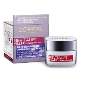 LOreal - Paris Revitalift Filler Deep Replumping Anti Ageing Day Cream - 50ml