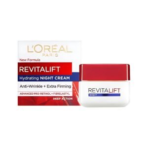 LOreal - Revitalift Hydrating Night Cream - 50ml