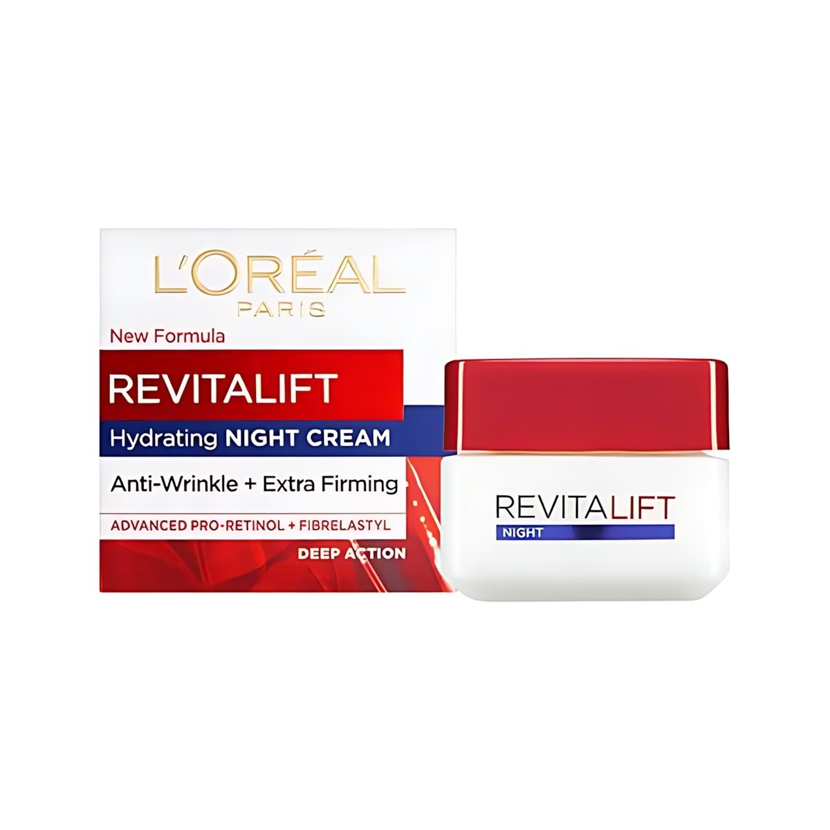 LOreal - Revitalift Hydrating Night Cream - 50ml