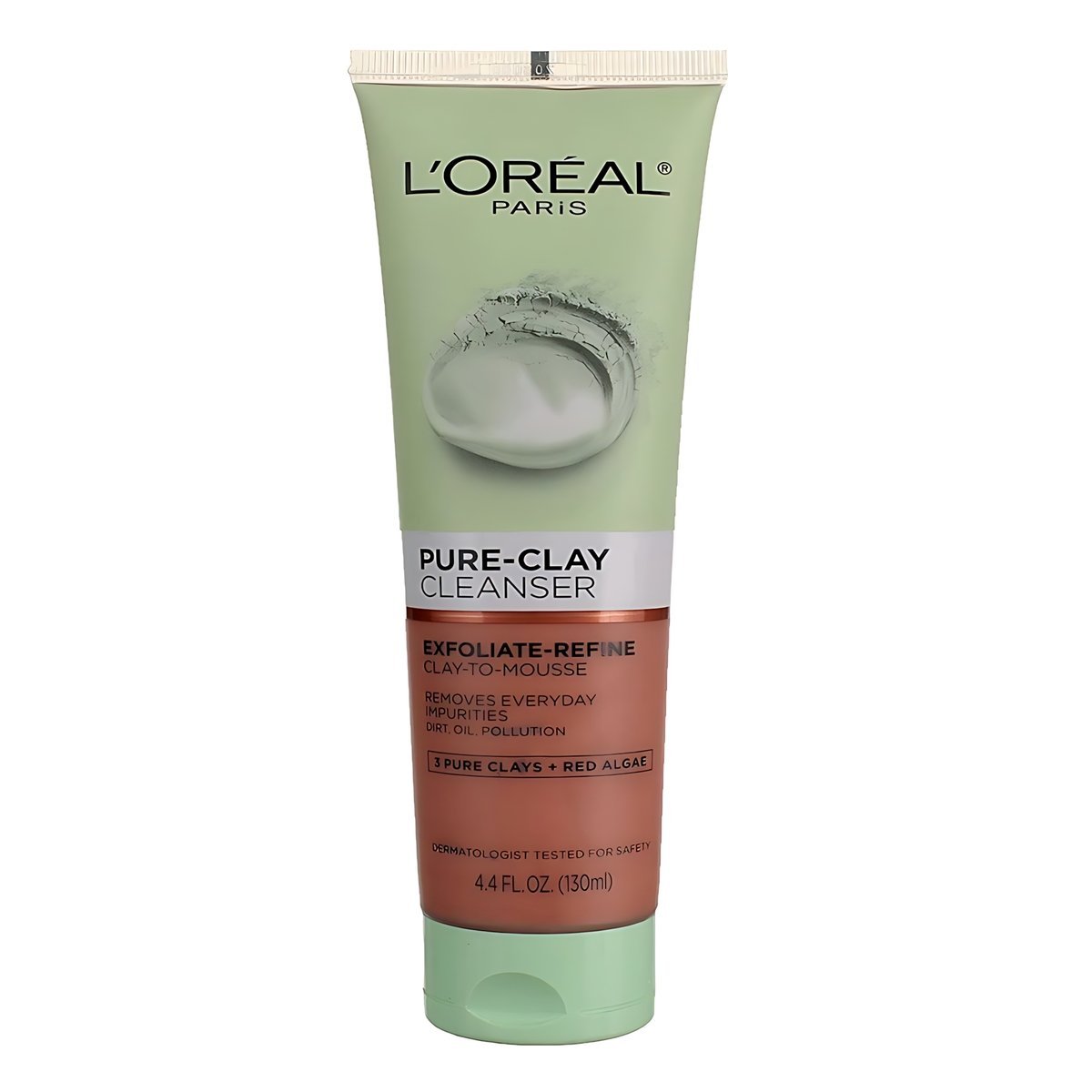 Loreal - Paris Pure Clay Cleanser - 130ml