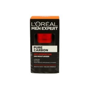 L'Oreal - Men Expert Pure Carbon Anti-Imperfection 24H Moisturiser - 50ml