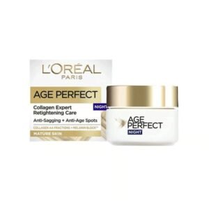 L'Oreal - Paris Age Perfect Collagen Expert Retightening Night Cream - 50ml