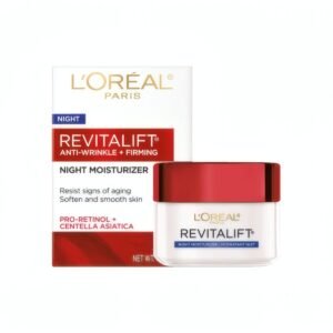 L'Oreal - Paris Revitalift Anti Wrinkle+Firming with Pro Retinol+Centella Asiatica Night Cream - 48g