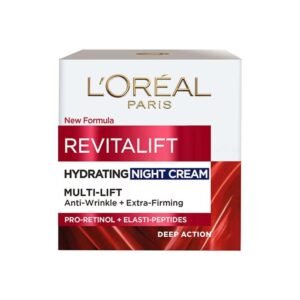 L'Oreal - Paris Revitalift Multi-Lift Anti-Wrinkle + Extra Firming Hydrating Night Cream - 50ml