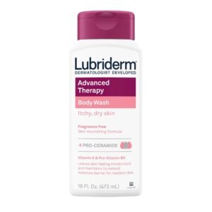 Lubriderm - Advanced Therapy Body Wash Fragrance-Free - 473ml