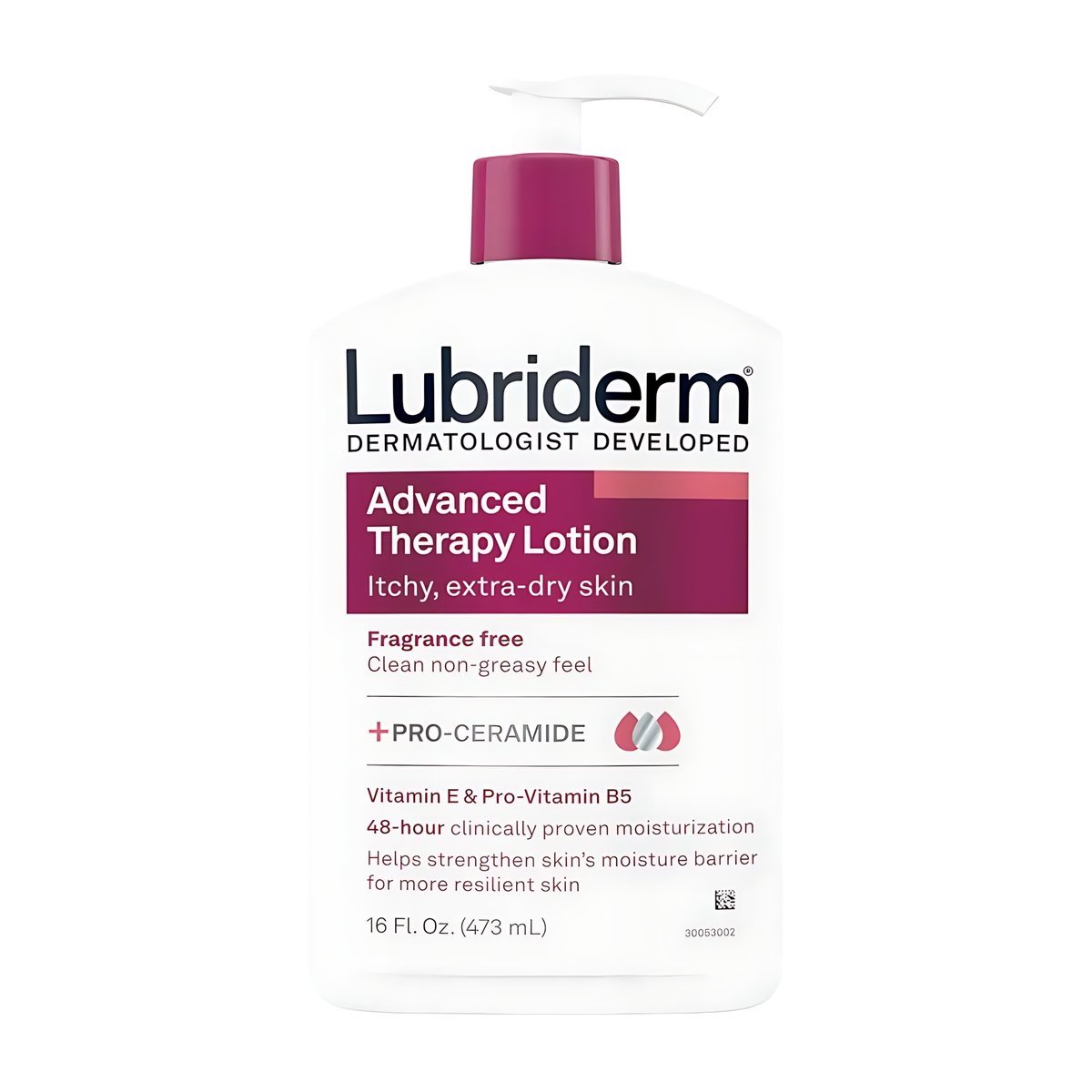 Lubriderm - Advanced Therapy Lotion Fragrance Free - 177ml