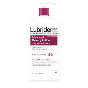 Lubriderm - Advanced Therapy Moisturizing Hand and Body Lotion + Pro-Ceramide with Vitamin E and Pro-Vitamin B5 - 946ml