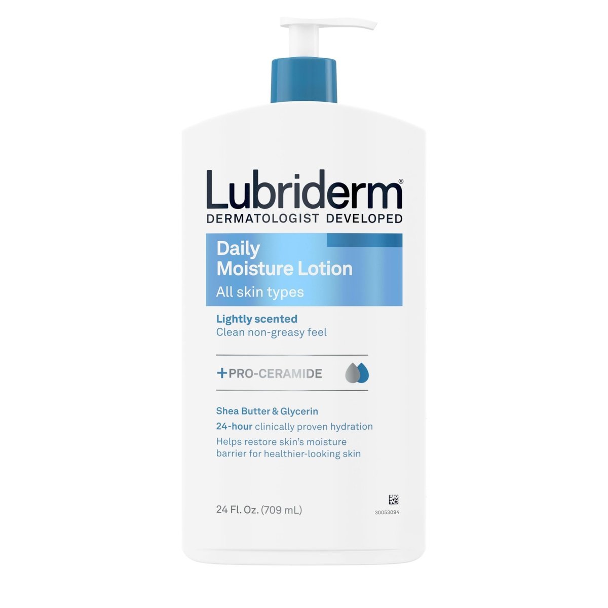 Lubriderm - Daily Moisture Lotion Normal to Dry Skin - 709ml