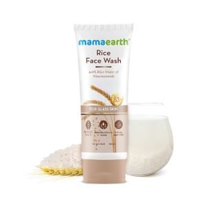 Mamaearth - Rice Face Wash - 100ml