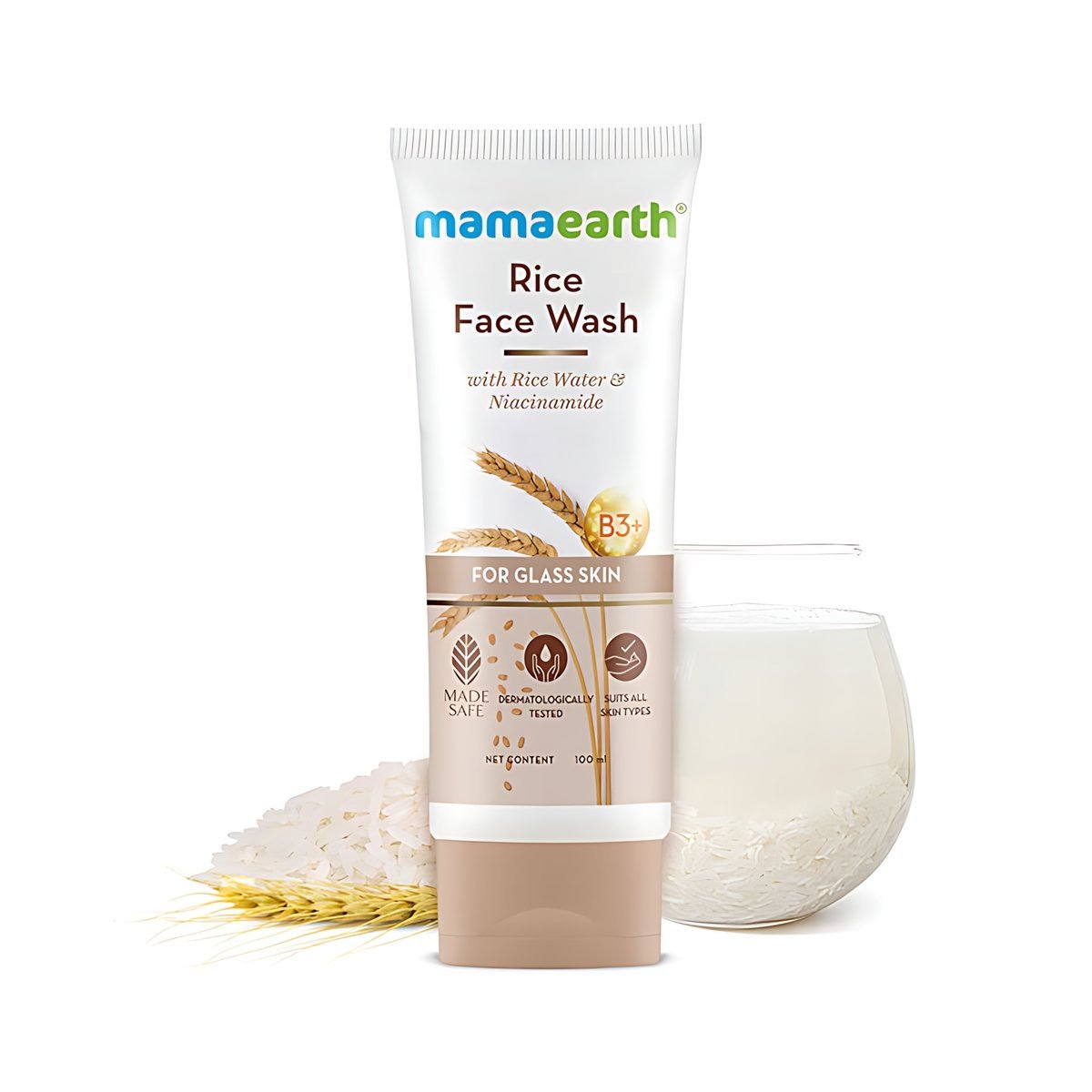 Mamaearth - Rice Face Wash - 100ml