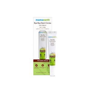 Mamaearth - bye bye dark circles eye cream with cucumber & peptides for dark circles - 20ml