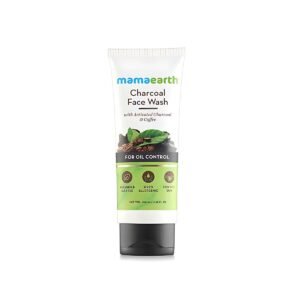 Mamaearth - charcoal facewash for oil control - 100ml