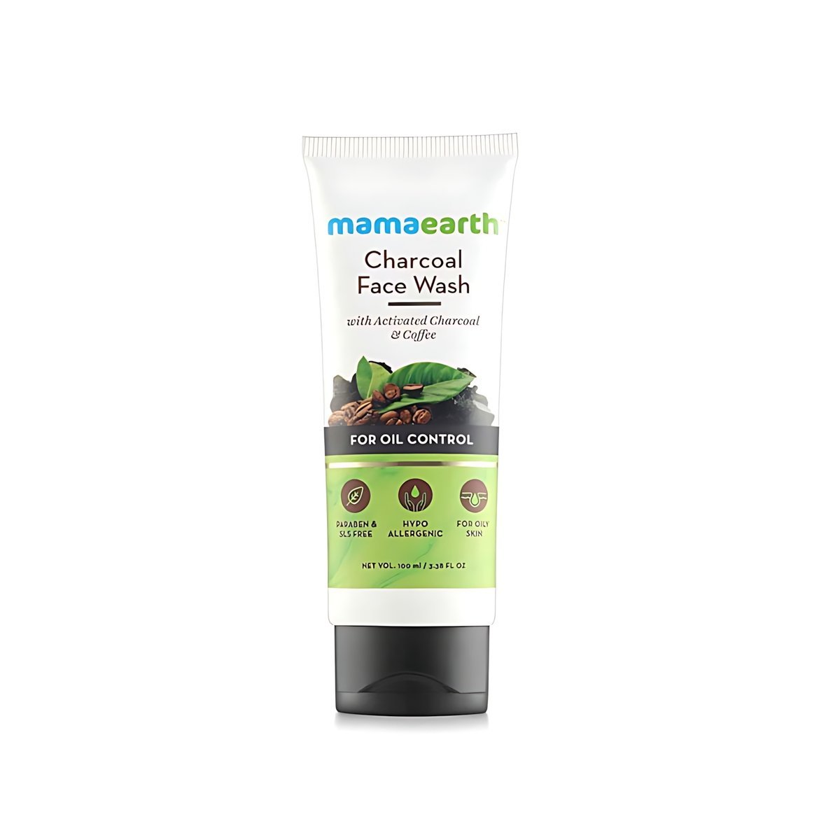 Mamaearth - charcoal facewash for oil control - 100ml