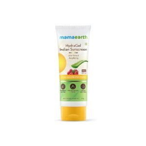Mamaearth - hydraGel indian sunscreen - 50g