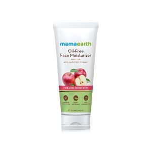 Mamaearth - oil-free face moisturizer for acne-prone skin - 80ml