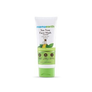 Mamaearth - tea tree facewash for acne & pimples - 100ml