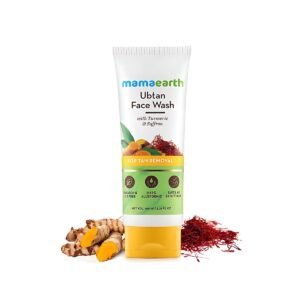 Mamaearth - ubtan facewash for tan removal - 100ml