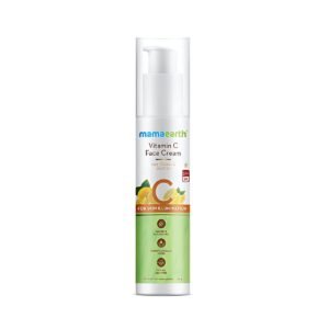 Mamaearth - vitamin C face cream with vitamin C & SPF 20 for skin illumination - 50g