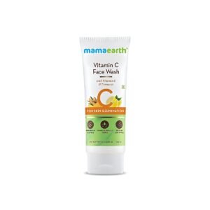 Mamaearth - vitamin C face wash - 100ml