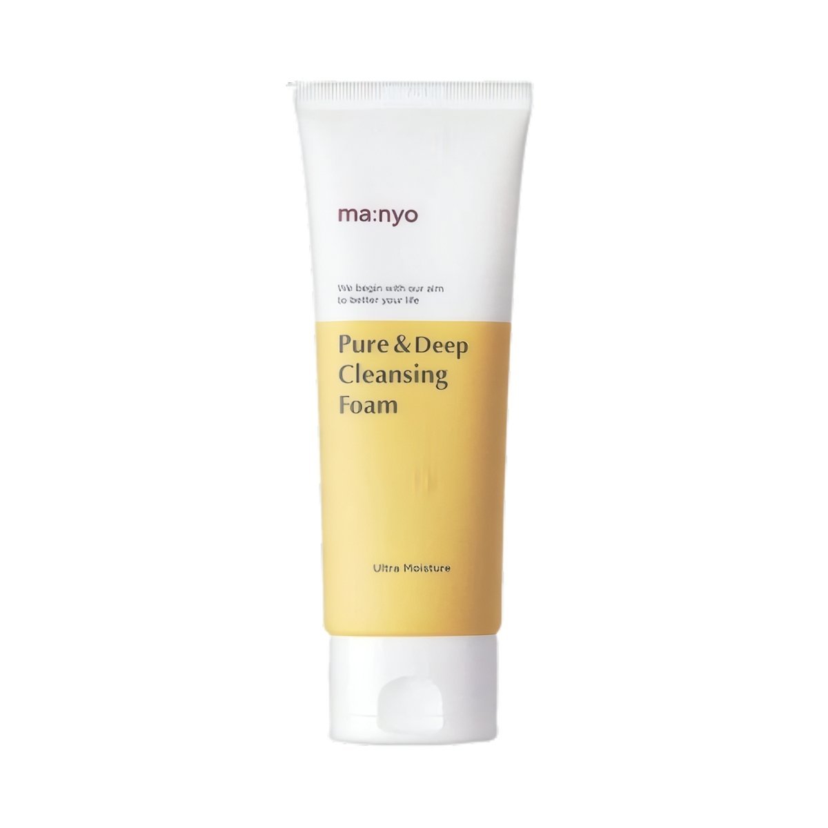 MANYO - PURE AND DEEP CLEANSING FOAM - 100ml