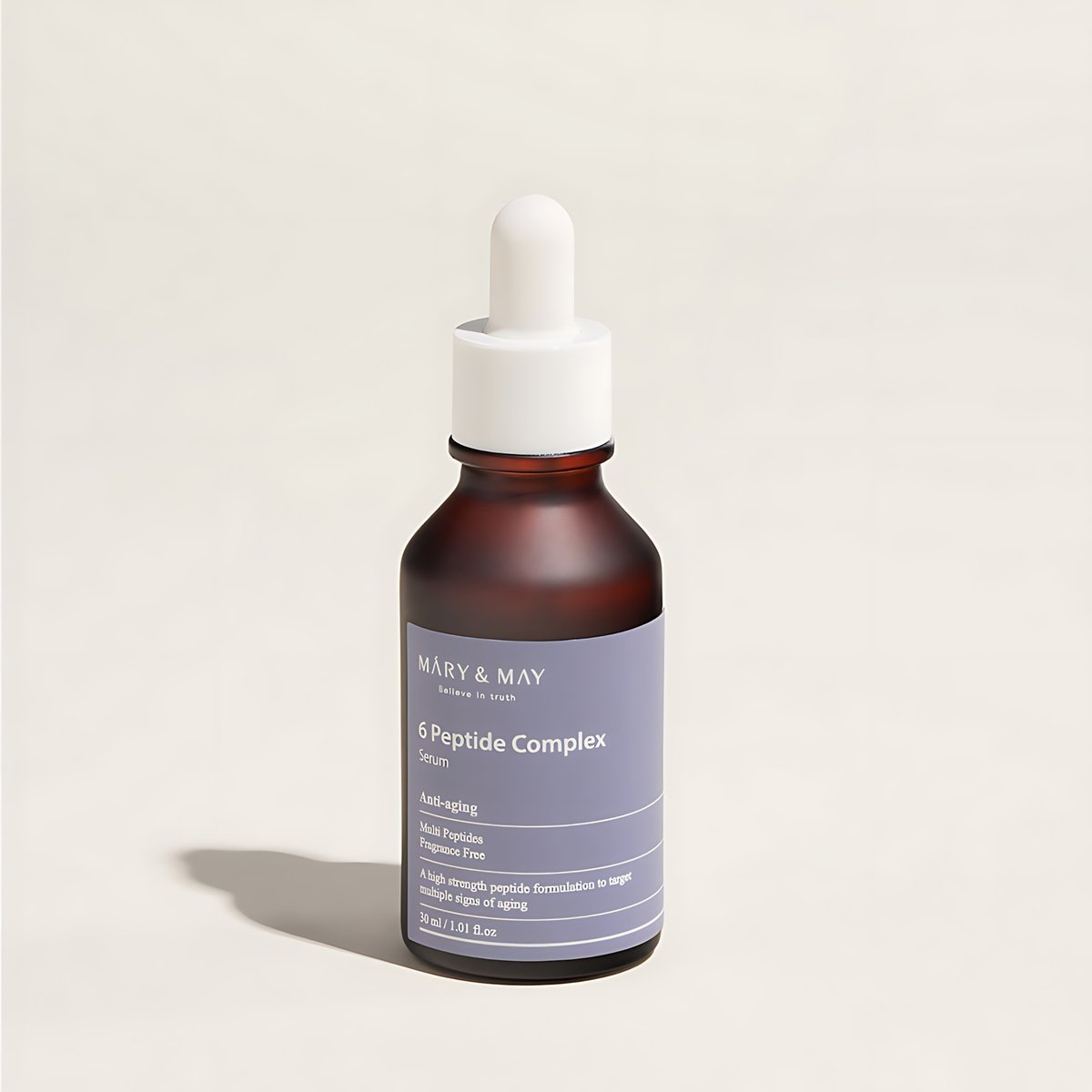 Mary & May - 6 Peptide Complex Serum - 30ml